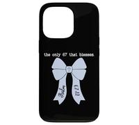 Christian 67 Religious 6 7 Jesus 6-7 Bible Verse Psalm 67:12 Custodia per iPhone 13 Pro