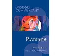 Christian A. Eberhart Romans (Copertina rigida) Wisdom Commentary Series