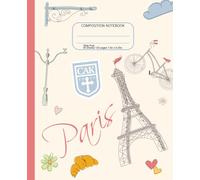 Christian Academy of Knoxville - French: Wide-Ruled, 60 Sheets/ 120 Pages