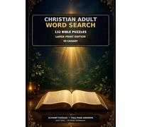 Christian Adult Word Search: Large Print Edition