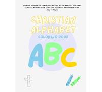 Christian Alphabet Coloring Book