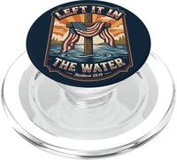 Christian American Baptism Let It In The Water Matthew 28 PopSockets PopGrip per MagSafe