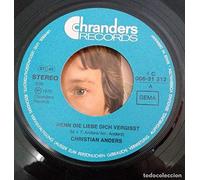 Christian Anders - Wenn die Liebe Dich vergißt/Jane (1975) / Vinyl single [Vinyl-Single 7'']