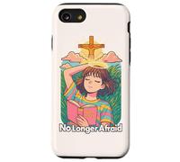 Christian Anime - Non più paura Kawaii Bibbia Gesù Croce Custodia per iPhone SE (2020) / 7/8