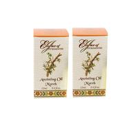 Christian Aromatic Blessed Anunzione Olio Mirra Set di 2 bottiglie - 12 ml/4 ...