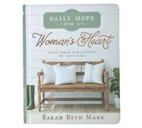 Christian Art G Daily Hope for a Women's Heart Devotional, Ha (Copertina rigida)