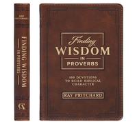 Christian Art G Devotional Finding Wisdom in Proverbs Fau (Rilegato in ecopelle)