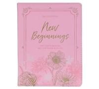 Christian Art G Devotional New Beginnings Pink Flexcover (Rilegato in ecopelle)