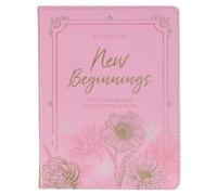 Christian Art G Devotional New Beginnings Pink Flexcover (Rilegato in ecopelle)