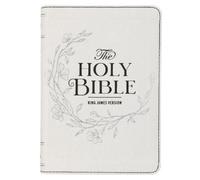 Christian Art G KJV Bible Compact Large Print Faux Leathe (Rilegato in ecopelle)