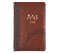 Christian Art G KJV Bible Deluxe Gift W/Zipper Faux Leath (Rilegato in ecopelle)