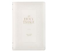 Christian Art G KJV Bible Giant Print Standard Faux Leath (Rilegato in ecopelle)