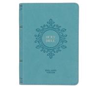 Christian Art G KJV Holy Bible, Compact Large Print Faux (Rilegato in ecopelle)