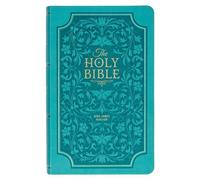 Christian Art G KJV Holy Bible, Giant Print Standard Size Faux Leath (Tascabile)