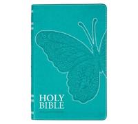 Christian Art G KJV Holy Bible, Gift Edition for Girls/Te (Rilegato in ecopelle)