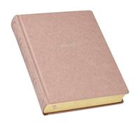 Christian Art G KJV Holy Bible, Large Print Note-Taking Bible, Faux (Tascabile)