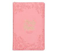 Christian Art G KJV Holy Bible, Standard Size Faux Leathe (Rilegato in ecopelle)