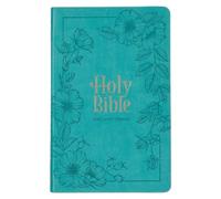 Christian Art G KJV Holy Bible, Standard Size Faux Leathe (Rilegato in ecopelle)