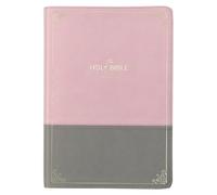 Christian Art G KJV Holy Bible, Super Giant Print Faux Leather Red L (Tascabile)