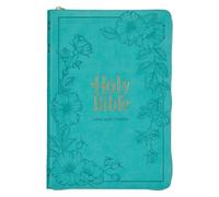 Christian Art G KJV Holy Bible, Thinline Large Print Faux (Rilegato in ecopelle)