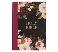 Christian Art G KJV Holy Bible, Thinline Large Print Faux (Rilegato in ecopelle)