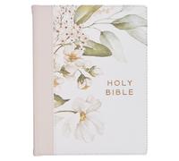 Christian Art G KJV Note-Taking Bible Faux Leather Hc Gra (Rilegato in ecopelle)
