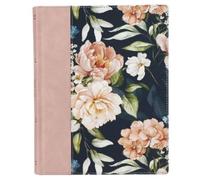 Christian Art G KJV Note-Taking Bible Large Print (Faux Leather Hard (Tascabile)