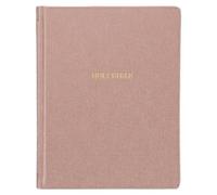 Christian Art G KJV Note-Taking Bible Large Print (Faux Leather Hard (Tascabile)