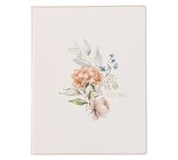 Christian Art G KJV Note-Taking Bible LP Faux Leather Hc (Rilegato in ecopelle)