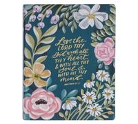 Christian Art G KJV Note-Taking Bible LP Faux Leather Love t (Imitation Leather)