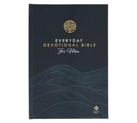 NLT Holy Bible Everyday Devotional Bible for Men New Living T (Copertina rigida)