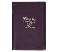 Christian Art G NLT Holy Bible Everyday Devotional Bible (Rilegato in ecopelle)