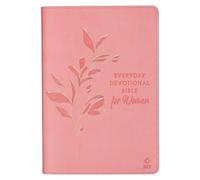 Christian Art G NLT Holy Bible Everyday Devotional Bible (Rilegato in ecopelle)