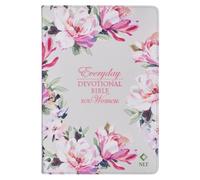 Christian Art G NLT Holy Bible Everyday Devotional Bible (Rilegato in ecopelle)