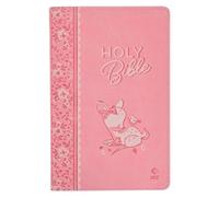 Christian Art G NLT Keepsake Holy Bible for Baby Girls Ba (Rilegato in ecopelle)