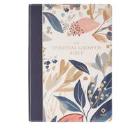 Christian Art G Nlt, the Spiritual Growth Bible Faux Leat (Rilegato in ecopelle)