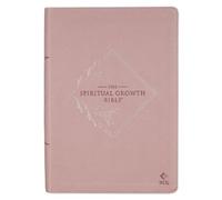 Christian Art G Nlt, the Spiritual Growth Bible Faux Leat (Rilegato in ecopelle)