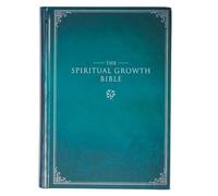 The Spiritual Growth Bible, Study Bible, NLT - New Living (Rilegato in ecopelle)