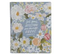 Christian Art Gi KJV Note-Taking Bible Hc Things Above Col. (Copertina rigida)