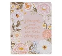 Christian Art Gif KJV Note-Taking Bible Faux Leather Strength (Copertina rigida)