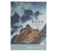Christian Art Gifts 1000 Piece Inspirational Scripture Jigsaw Puzzle for Men, Wo