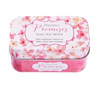 Christian Art Gifts Biglietti di promessa con versi biblici per donne e adolescenti: Precious Promises From The Word - 202 versi delle Scritture per benedire e incoraggiare, biglietti incoraggianti