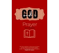 Christian Art Gifts Classic Bold Red Daily Prayer Journal: Secret Conversations Psalm 91 Inspirational Scripture Notebook Journal120 Ruled Pages