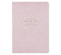 Christian Art Gifts Classic Journal Bless You and Keep Yo (Rilegato in ecopelle)