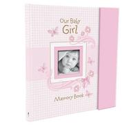 Christian Art Gifts Girl Baby Book of Memories Pink Keepsake (Copertina rigida)