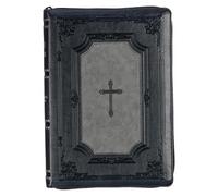 KJV Holy Bible, Super Giant Print Faux Leather Red Letter Edition - (Tascabile)