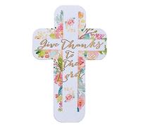 Christian Art Gifts Segnalibro "Thank to The Lord" (confezione da 12)