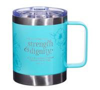 Christian Art Gifts Stainless Steel Double Wall Vacuum Insulated Camp Style Trav