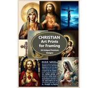 Christian Art Prints for Framing - Inspirational Wall Art