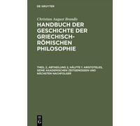 Christian Augus Handbuch der Geschichte der Griechisch-Römisc (Copertina rigida)